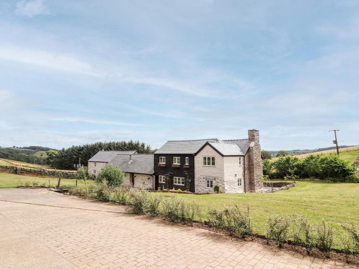 Вилла Pant Dafydd Goch Glyn Ceiriog Экстерьер фото