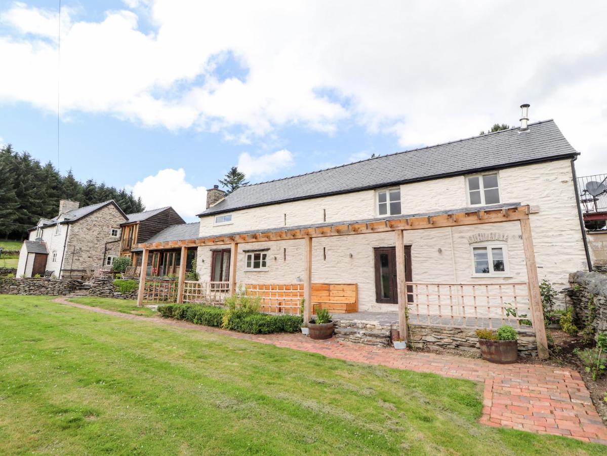 Вилла Pant Dafydd Goch Glyn Ceiriog Экстерьер фото
